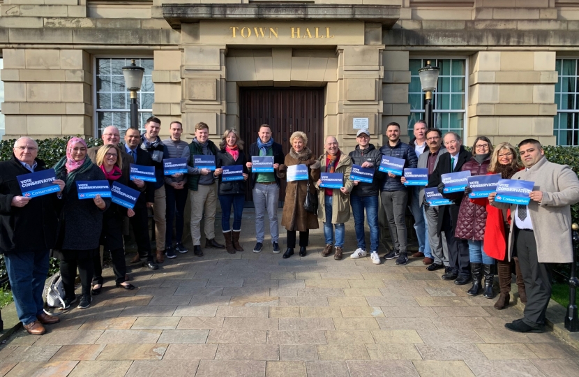 Bury Conservative Group, January 2019