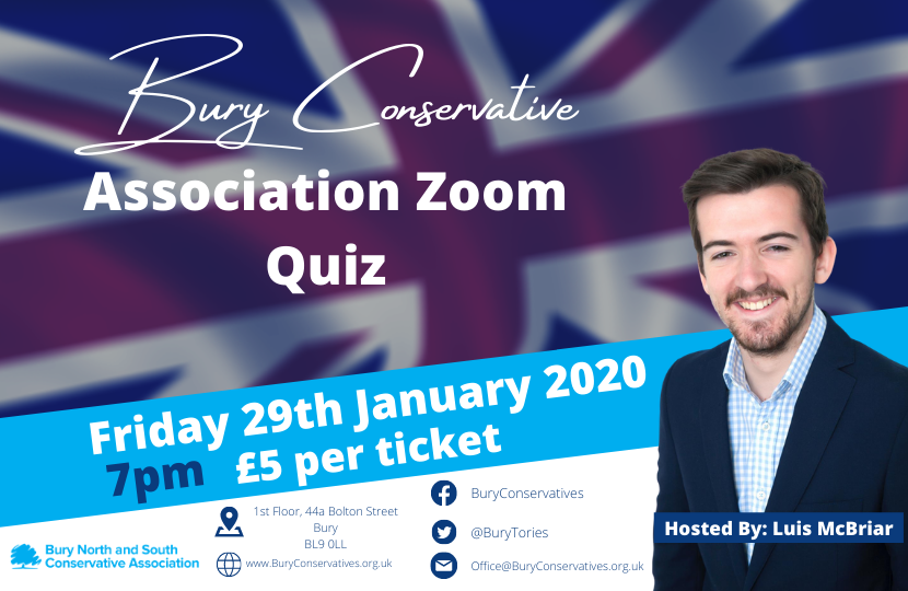 Bury Conservative Association Quiz