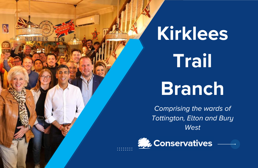 Kirklees Trail Branch - Bury Conservatives