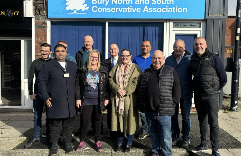 Bury conservative group office