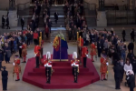 Cllr Liam James Dean pays his respects to HM The Queen as she is Lying in State