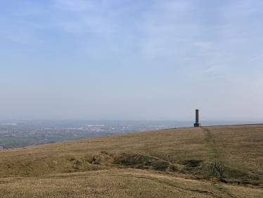 A shot of the Peel Monument from nr Pilgrims Cross